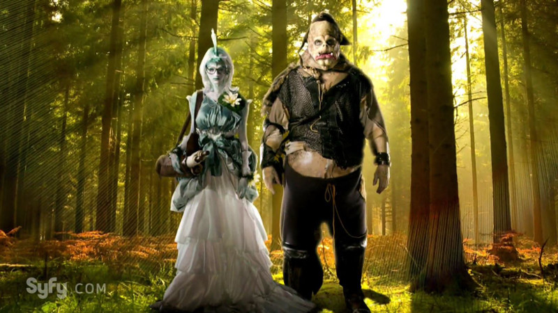 Illustration for article titled This Week’s Face Off Has Fantasy Odd Couples